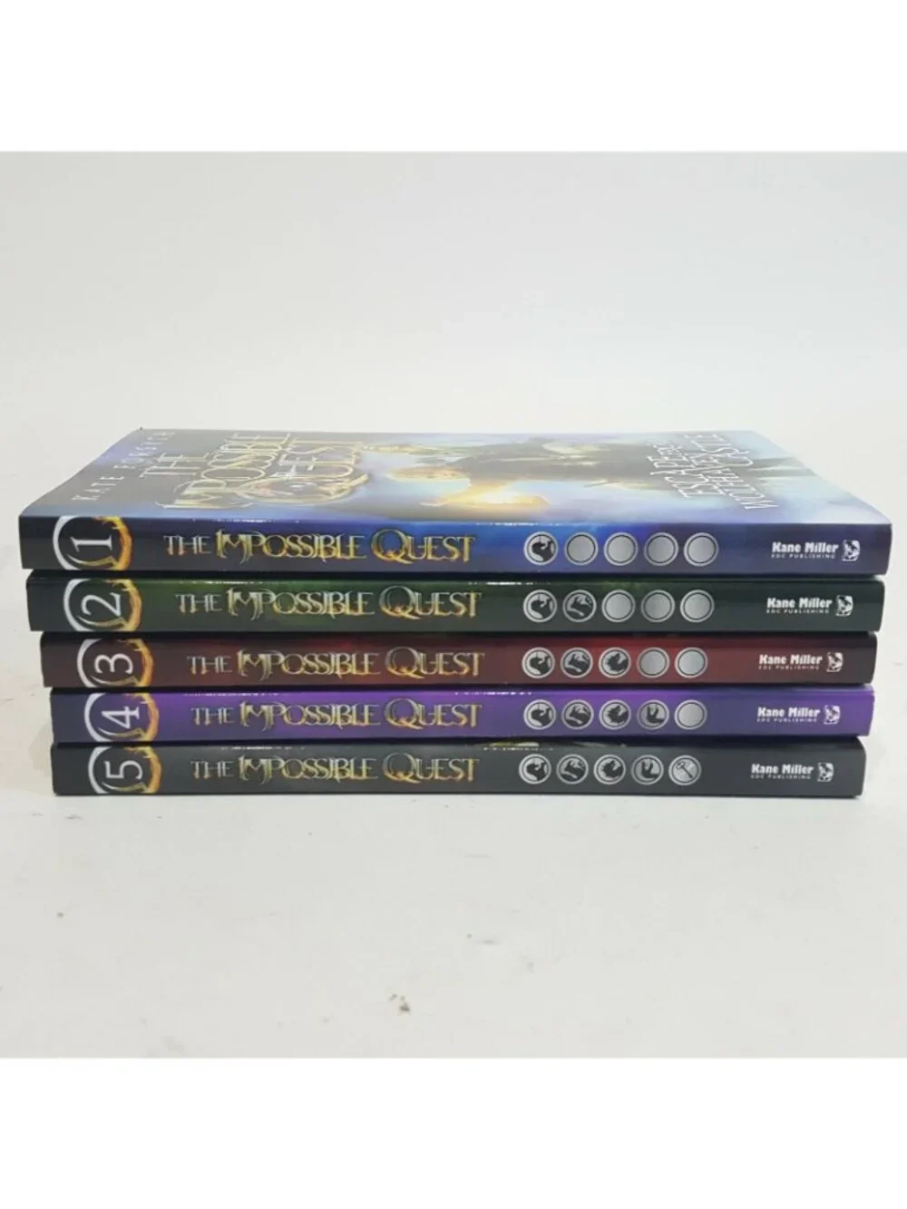 Kate Forsyth Read lot impossible
